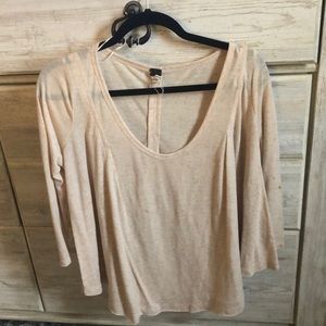 We the Free flowy top